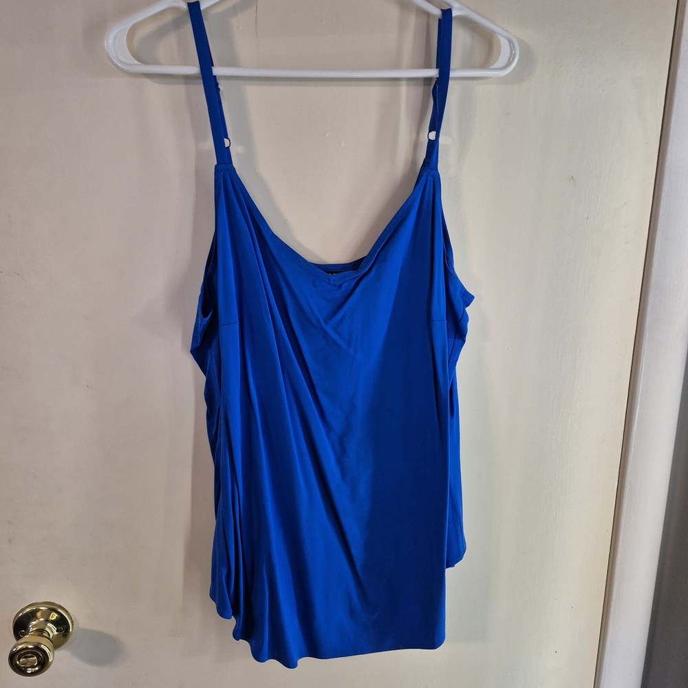 Torrid Blue Women's Camisole